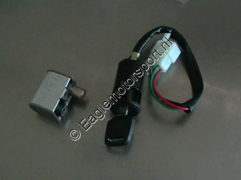 Contactslot met stuurslot set EGL +Madmax